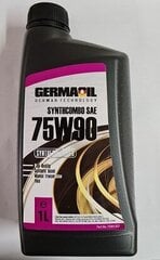 Sintētiskā transmisijas eļļa Germaoil Synth Combo 75W90 1L GL-5 sintētiskā cena un informācija | Eļļas citām autodaļām | 220.lv