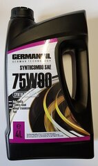 Синтетическое трансмиссионное масло Germanoil Synth Combo 75W90, 4 л цена и информация | Масла для других деталей автомобиля | 220.lv