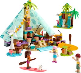 41700 LEGO® Friends Glampings pludmalē cena un informācija | Konstruktori | 220.lv