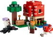 21179 LEGO® Minecraft Sēņu māja cena un informācija | Konstruktori | 220.lv