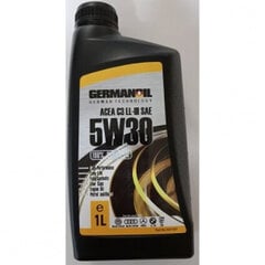 Моторное масло синтетическое Germanoil 5W30, 1 л цена и информация | Моторное масло | 220.lv