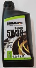 Sintētiskā motoreļļa Germanoil 5W30, 1 L cena un informācija | Motoreļļas | 220.lv