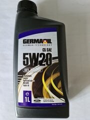 Моторное масло синтетическое Germaoil 5W20, 1 л цена и информация | Моторное масло | 220.lv