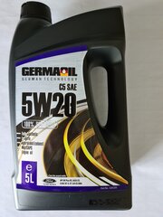 Моторное масло синтетическое Germaoil 5W20, 5 л цена и информация | Моторное масло | 220.lv