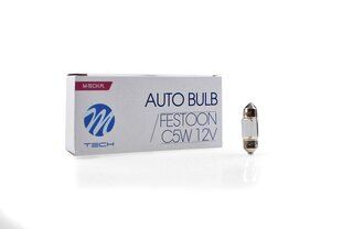 Auto spuldze M-Tech Festoon C5W 12V цена и информация | Автомобильные лампочки | 220.lv