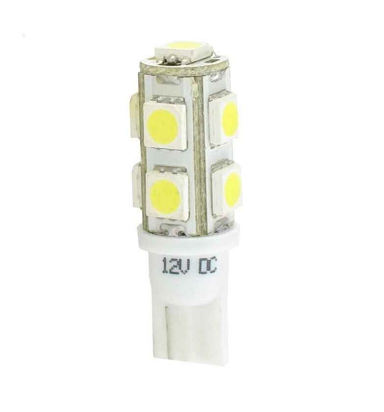 LED spuldze M-Tech LB058W W5W T10 12V, 2 gab цена и информация | Auto spuldzes | 220.lv