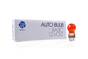 Автолампа M-Tech Amber GT25 цена и информация | Автомобильные лампочки | 220.lv