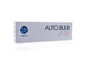 Halogēna spuldze M-Tech BAW9S 12V 21W Amber HY21W цена и информация | Автомобильные лампочки | 220.lv