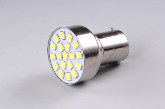 LED spuldze M-Tech BAY15D P21/5W 12V, 2 gab цена и информация | Auto spuldzes | 220.lv