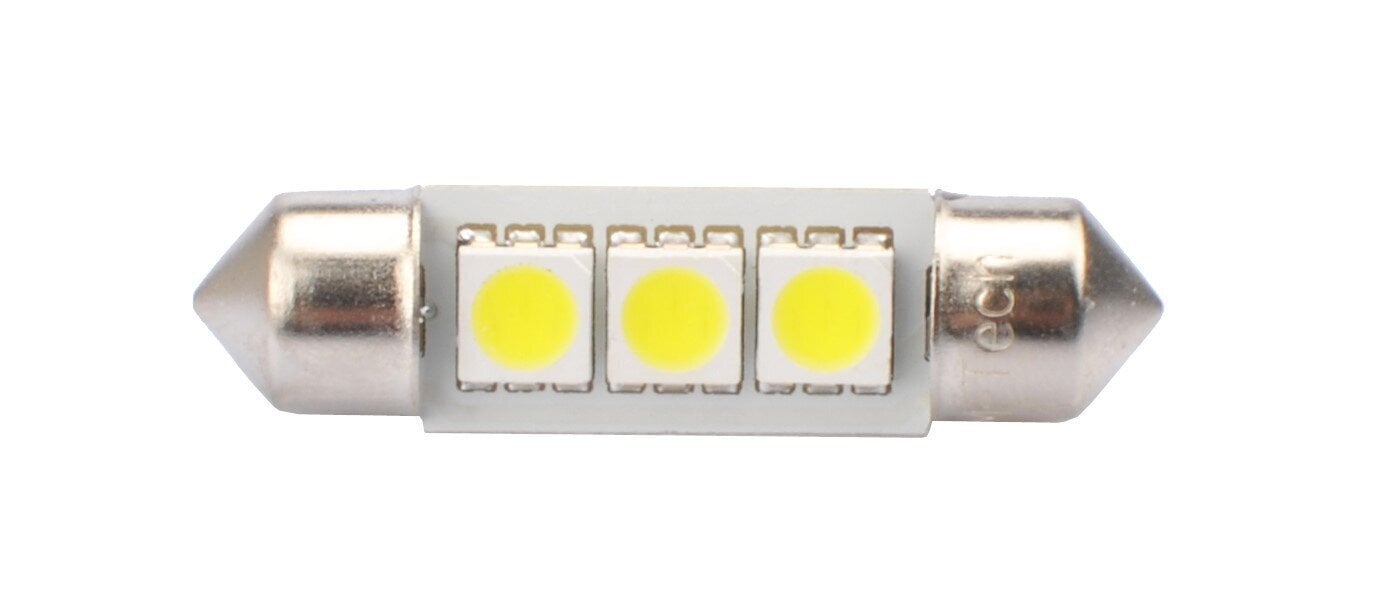 LED spuldze M-Tech C5W 11x36mm 12V, 2 gab цена и информация | Auto spuldzes | 220.lv