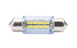 LED spuldze M-Tech LB085W C5W 11x36 12V, 2 gab cena un informācija | Auto spuldzes | 220.lv