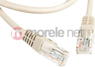 EQUIP LAN Кабель / cat6 / RJ45 / 1m / Серый цена и информация | Кабели и провода | 220.lv