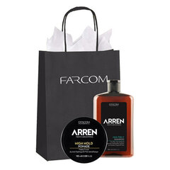 Farcom ARREN MEN Multiply komplekts vīriešiem 400×100 ml cena un informācija | Šampūni | 220.lv