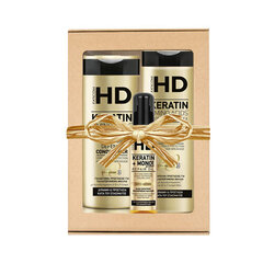 Farcom HD Keratin Structure Defense komplekts matiem 400x330x100 ml cena un informācija | Šampūni | 220.lv