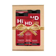 Farcom HD Color Sheen Kit для окрашенных волос, 400x330x250 мл цена и информация | Шампуни | 220.lv