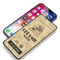 Fusion Matte Ceramic matēta aizsargplēve telefonam Apple iPhone 11 Pro / X / XS melns cena un informācija | Ekrāna aizsargstikli | 220.lv