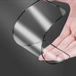 Fusion Matte Ceramic matēta aizsargplēve telefonam Apple iPhone 7 / 8 melns cena un informācija | Ekrāna aizsargstikli | 220.lv