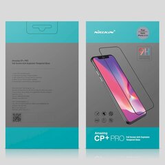 Nillkin Tempered Glass 2.5D CP+ PRO Black for Apple iPhone 11/XR цена и информация | Защитные пленки для телефонов | 220.lv