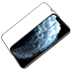 Nillkin Tempered Glass 2.5D CP+ PRO, melns, paredzēts Apple iPhone 12/12 Pro 6.1 cena un informācija | Ekrāna aizsargstikli | 220.lv