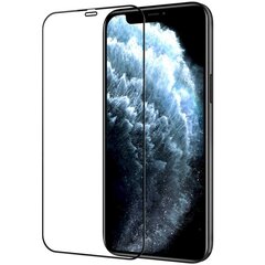 Nillkin Tempered Glass 2.5D CP+ PRO, melns, paredzēts Apple iPhone 12/12 Pro 6.1 cena un informācija | Nillkin Mobilie telefoni, planšetdatori, Foto | 220.lv