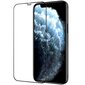 Nillkin Tempered Glass 2.5D CP+ PRO, melns, paredzēts Apple iPhone 12/12 Pro 6.1 цена и информация | Ekrāna aizsargstikli | 220.lv