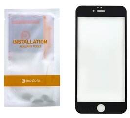 Mocolo 5D Tempered Glass, melns, paredzēts iPhone 12 Mini cena un informācija | Ekrāna aizsargstikli | 220.lv