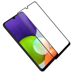 Nillkin Tempered Glass 2.5D CP+ PRO, melns, paredzēts Samsung Galaxy A22 4G цена и информация | Защитные пленки для телефонов | 220.lv