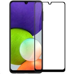 Nillkin Tempered Glass 2.5D CP+ PRO, melns, paredzēts Samsung Galaxy A22 4G cena un informācija | Ekrāna aizsargstikli | 220.lv