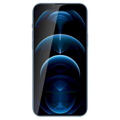 Nillkin 2in1 HD Full Screen Tempered Glass, paredzēts Apple iPhone 13 mini, melns cena un informācija | Ekrāna aizsargstikli | 220.lv