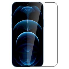 Nillkin 2in1 HD Full Screen Tempered Glass, paredzēts Apple iPhone 13, melns цена и информация | Защитные пленки для телефонов | 220.lv