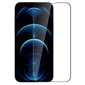 Nillkin 2in1 HD Full Screen Tempered Glass, paredzēts Apple iPhone 13 Pro, melns cena un informācija | Ekrāna aizsargstikli | 220.lv