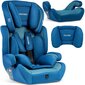 Autokrēsliņš Ricokids Massi, 9-36 kg, blue cena un informācija | Autokrēsliņi | 220.lv
