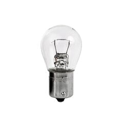 Галогенная лампа M-Tech BA15S S25 24В P21W цена и информация | Автомобильные лампочки | 220.lv