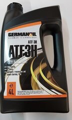 Transmisijas eļļa Germanoil ATF Dexron IIIH, 4 L cena un informācija | Eļļas citām autodaļām | 220.lv