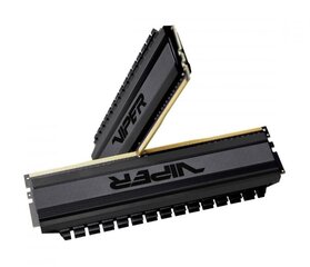 Operatyvioji atmintis Patriot Memory Viper 4 Blackout AMD PVB416G400C9K DDR4 2 x 8 GB 4000 MHz 19 cena un informācija | Operatīvā atmiņa (RAM) | 220.lv