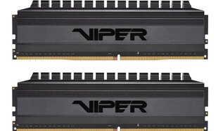 Оперативная память Patriot Memory Viper 4 Blackout AMD PVB416G400C9K DDR4 2 x 8 ГБ 4000 МГц 19 цена и информация | Оперативная память (RAM) | 220.lv