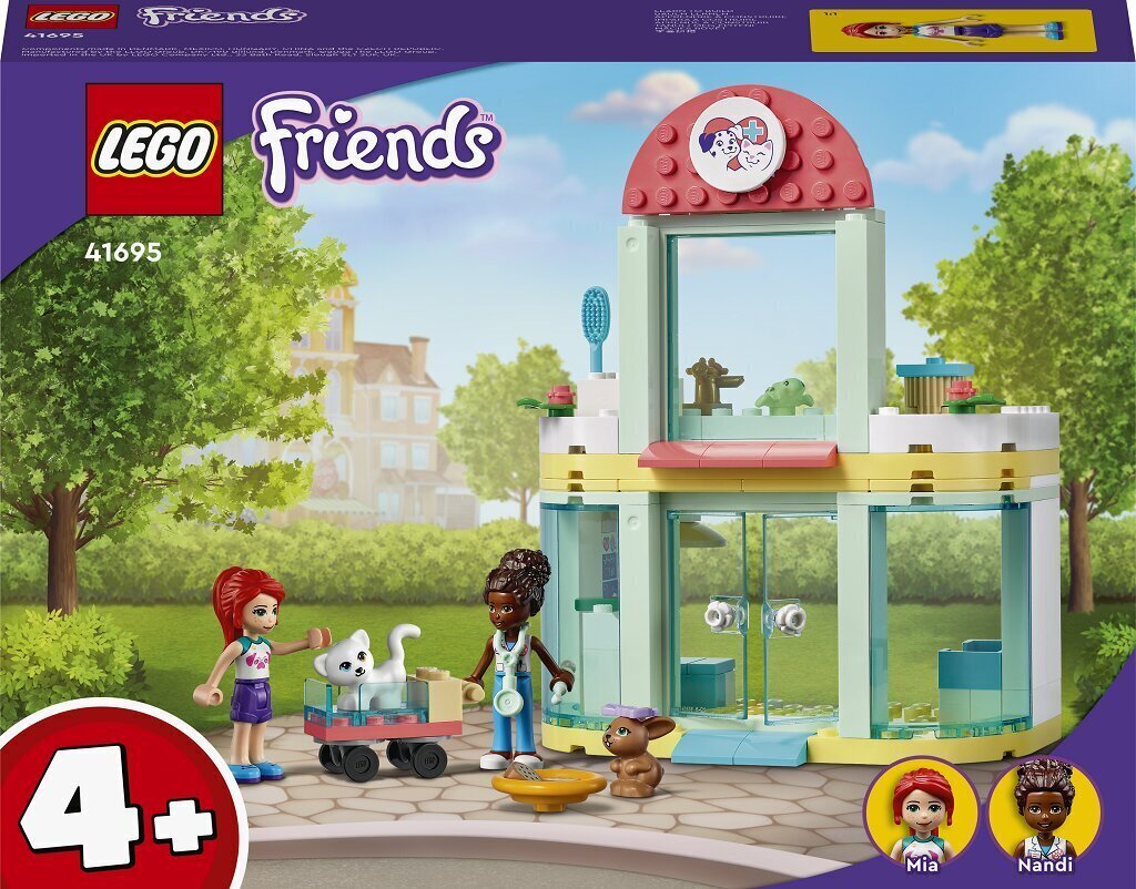 41695 LEGO® Friends Dzīvnieku klīnika цена и информация | Konstruktori | 220.lv