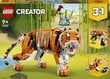 31129 LEGO® Creator Karaliskais tīģeris цена и информация | Konstruktori | 220.lv