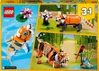 31129 LEGO® Creator Karaliskais tīģeris cena un informācija | Konstruktori | 220.lv
