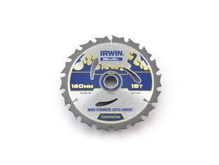 Отрезной диск Irwin Weldtec, 160 мм цена и информация | Механические инструменты | 220.lv