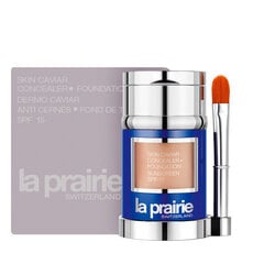 Grima pamats La Praine Skin Cavar concealer foundation SPF15 mocha, 30 ml cena un informācija | La Prairie Smaržas, kosmētika | 220.lv