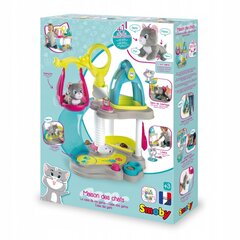 Кошачий домик + кот Smoby цена и информация | Игрушки для девочек | 220.lv