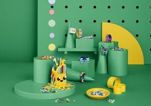 41945 LEGO® DOTS Neona tīģera aproce un mugursomas piekariņu cena un informācija | Konstruktori | 220.lv