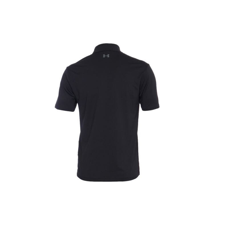 T-krekls vīriešiem Under Armor Performance Polo 2.0 M 1342080001, melns cena un informācija | Vīriešu T-krekli | 220.lv
