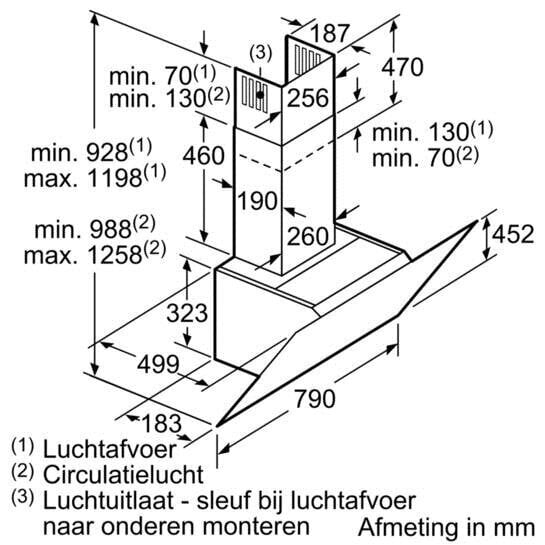 Siemens LC87KHM60 цена и информация | Tvaika nosūcēji | 220.lv