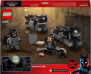 76179 LEGO® Super Heroes погоня на мотоцикле цена и информация | Kонструкторы | 220.lv