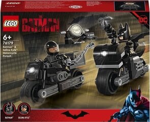 76179 LEGO® Super Heroes pakaļdzīšanās ar motocikliem цена и информация | Конструкторы и кубики | 220.lv