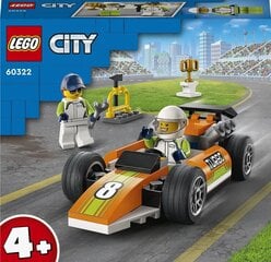 Конструктор LEGO® 60322 City Great Vehicles Гоночный автомобиль цена и информация | Конструкторы и кубики | 220.lv