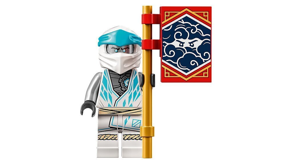 71761 LEGO® NINJAGO Zane varenais robots cena un informācija | Konstruktori | 220.lv