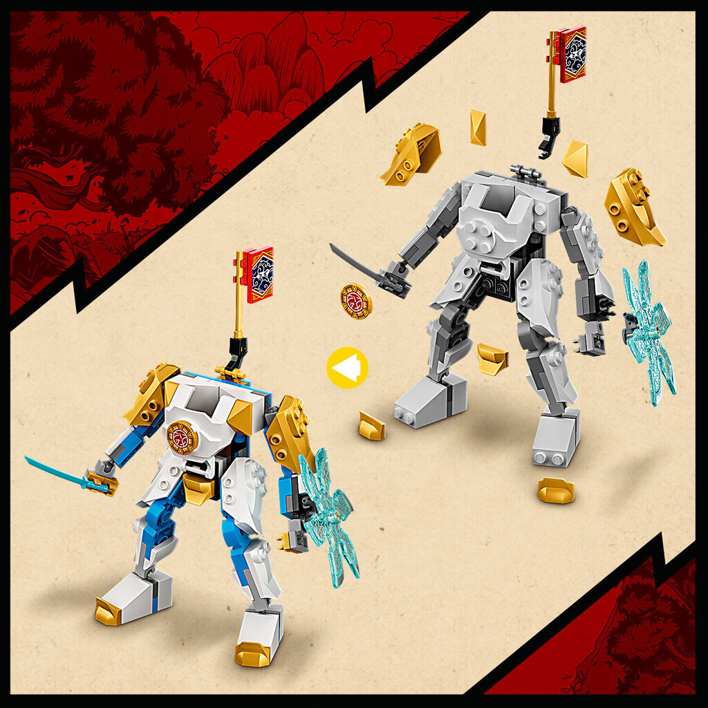 71761 LEGO® NINJAGO Zane varenais robots cena un informācija | Konstruktori | 220.lv